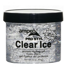 Ampro Pro Styl Clear Ice Protein Gel 32oz